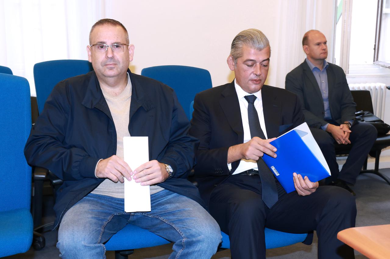 Zagreb: Suđenje Josipu Protegi i ostalima u aferi "Bankomat"