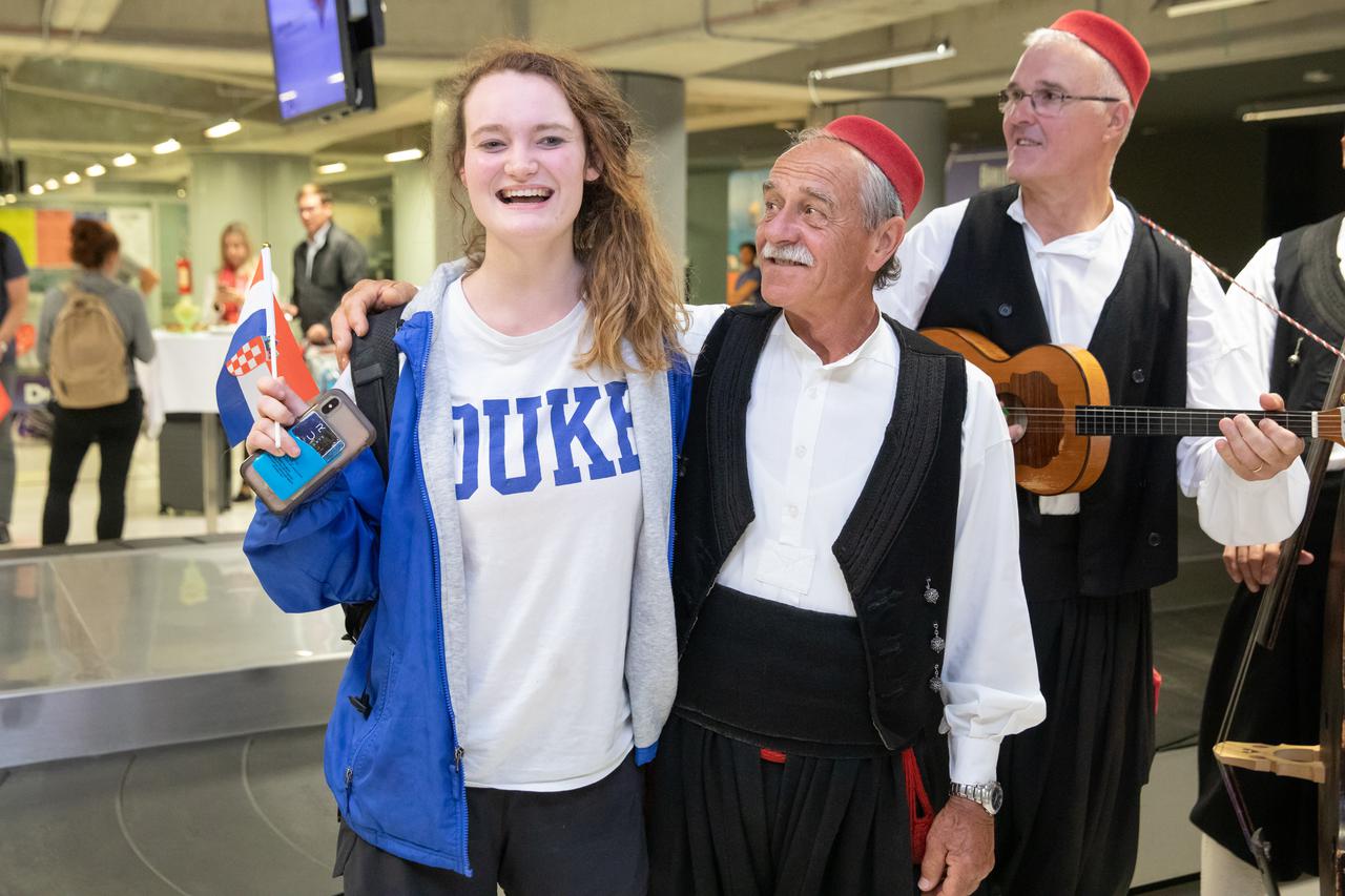 U Dubrovnik sletio zrakoplov iz Philadelphije