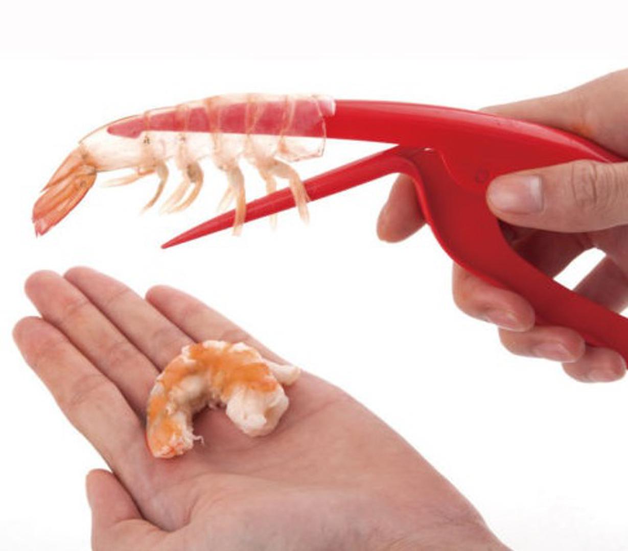 ne volimo čistiti repove škampa i kozica kako bismo došli do slasnog mesa. No, jeste li i pomislili da je nekome palo na pamet osmisliti nešto ovakvo? 