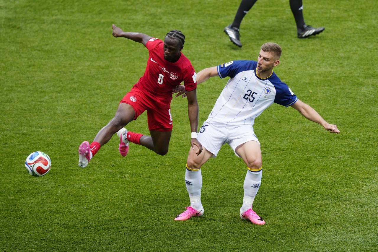 FIFA World Cup 2026 - Group B - Canada v Bosnia and Herzegovina