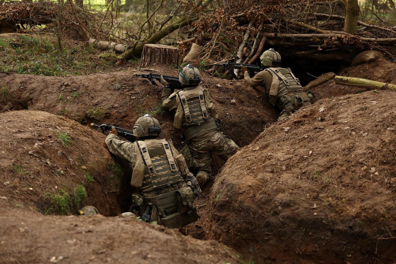 Commemoration service marking the fourth anniversary of Russia's full-scale invasion of Ukraine, in East Anglia