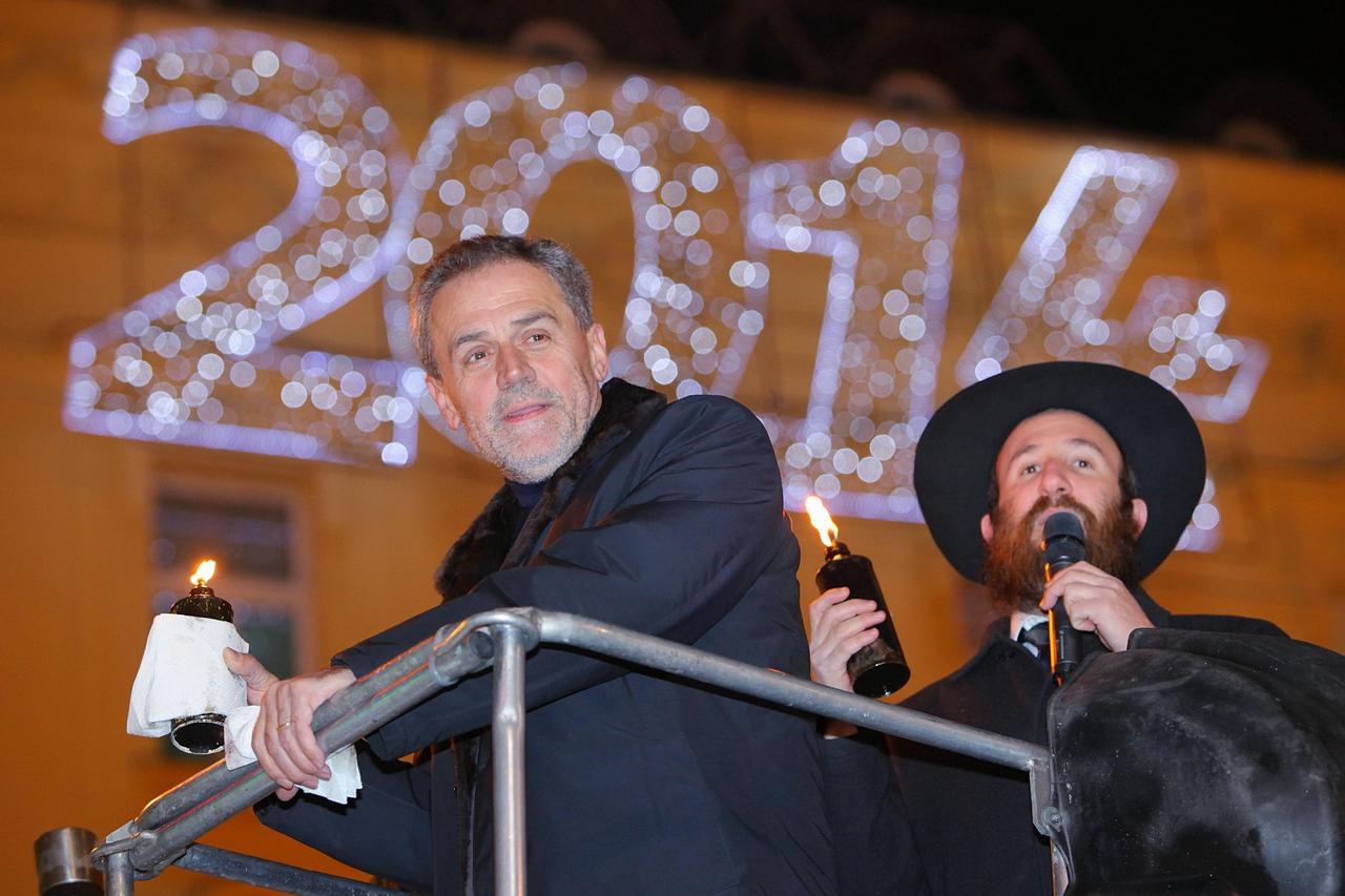 milan bandić menora