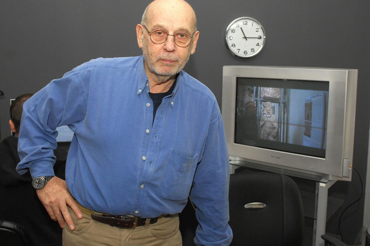 'zagreb zagreb,  , 05.11.2007. zeljko senecic snimio Patrik Macek'