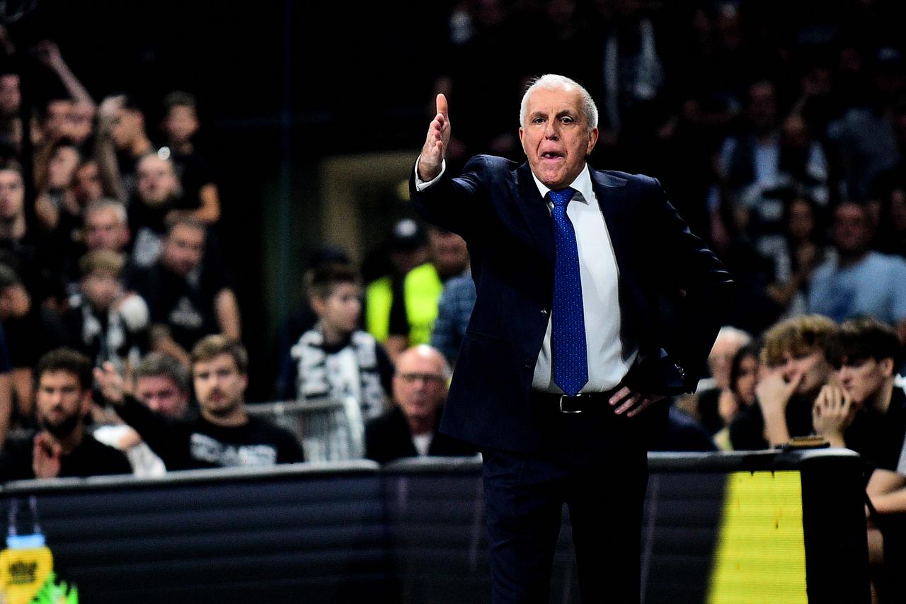 Beograd: Utakmica 6. kola Turkish Airlines Eurolige između KK Partizan Mozzart Bet i BC Paris 