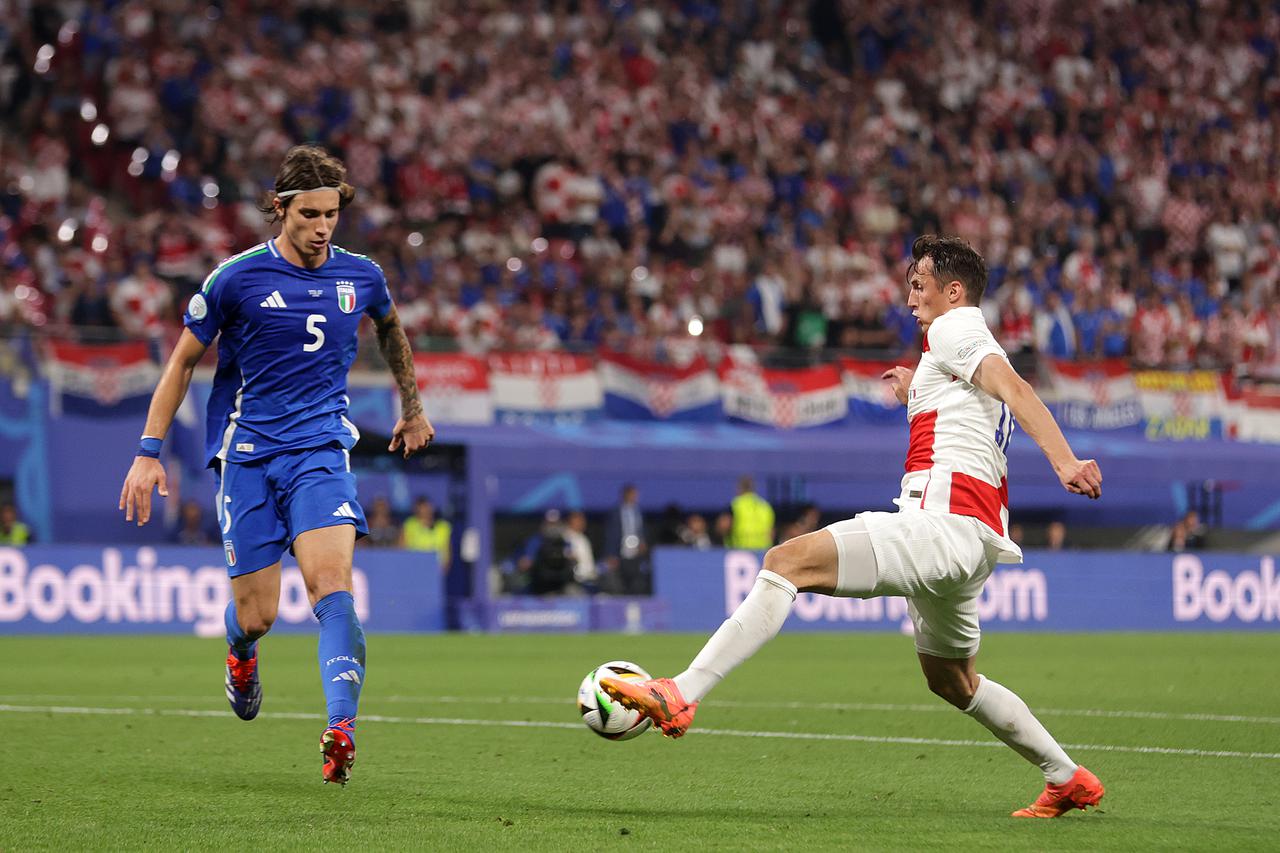 Leipzig: Susret Hrvatske i Italije u 3. kolu skupine B na Europskom prvenstvu