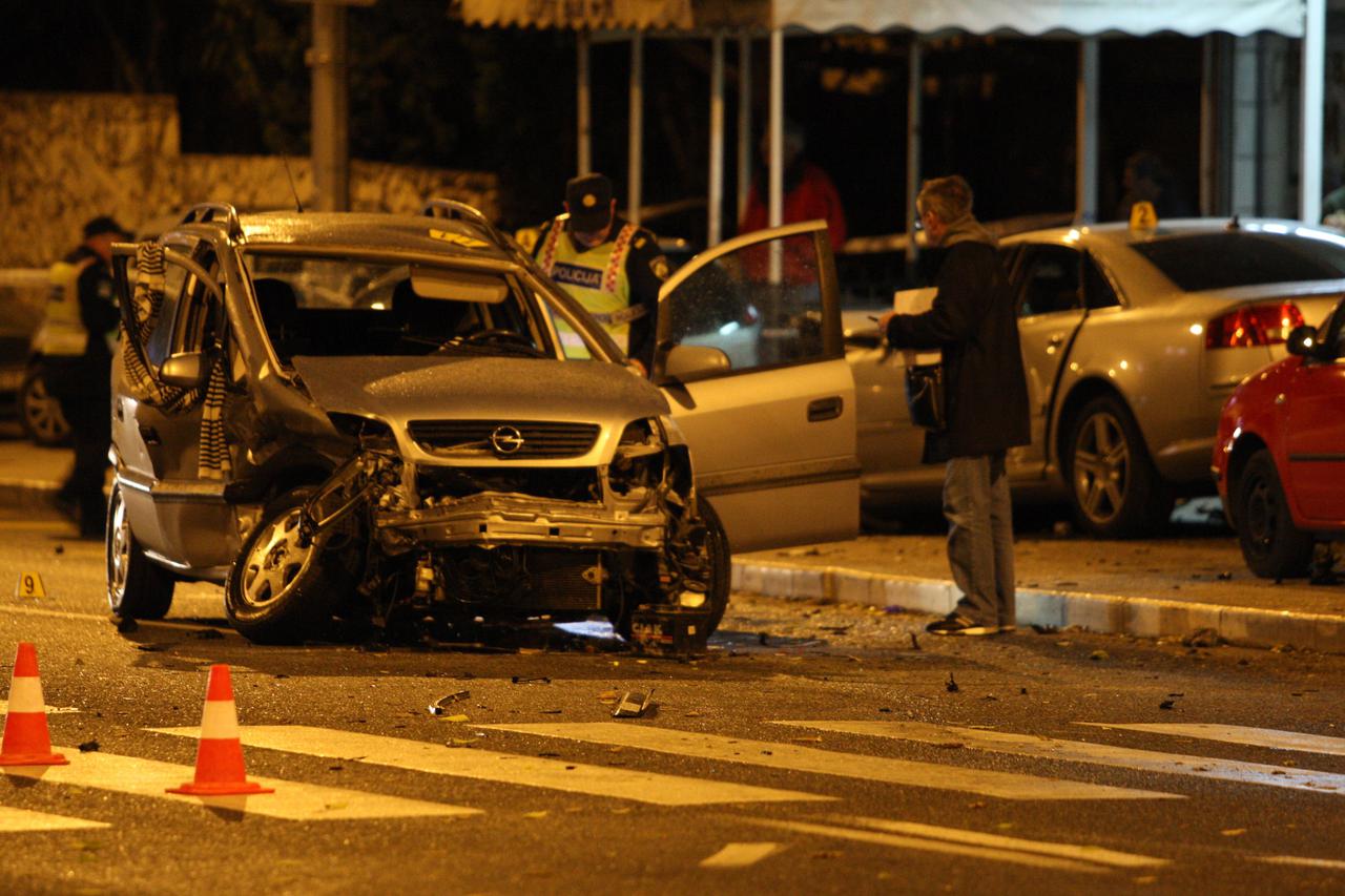 Split - prometna nesreća