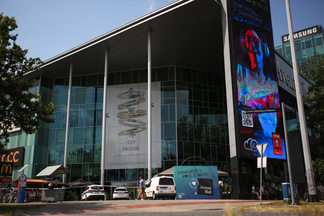 Evakuiran zagrebački Avenue Mall zbog još jedne dojave o eksplozivnoj napravi 