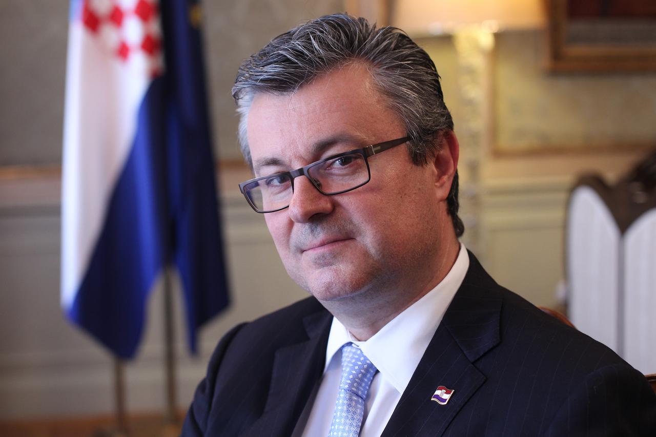 16.06..2016. Zagreb-Predsjednik Vlade RH Tihomir Oreskovic. Photo: Boris Scitar/Vecernji list/PIXSELL