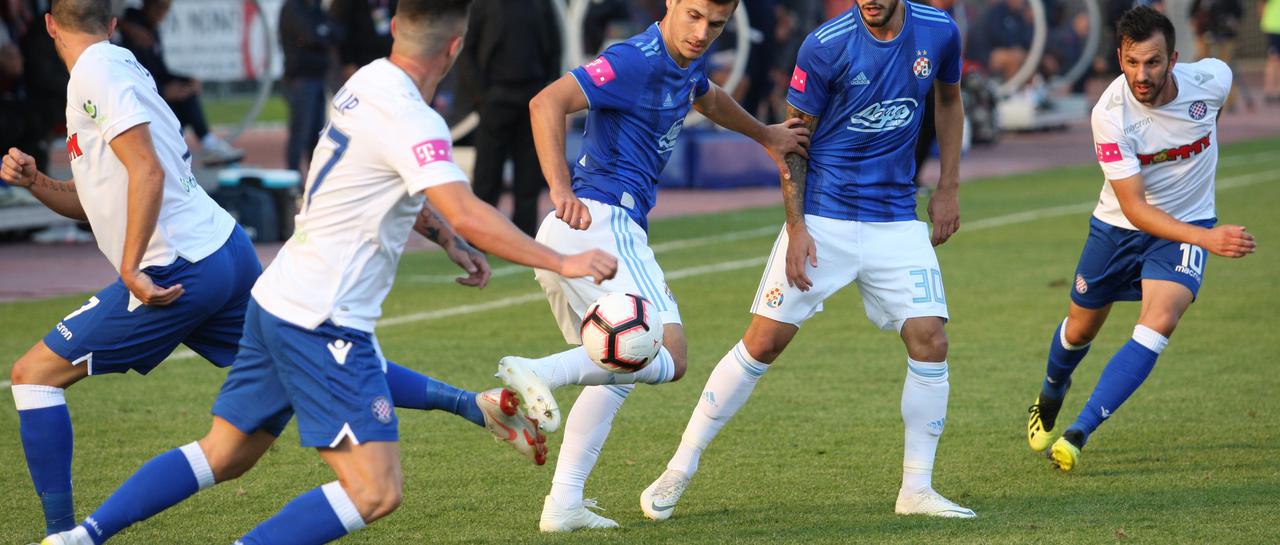 Hajduk i Dinamo remizirali u jednom od najlošijih derbija