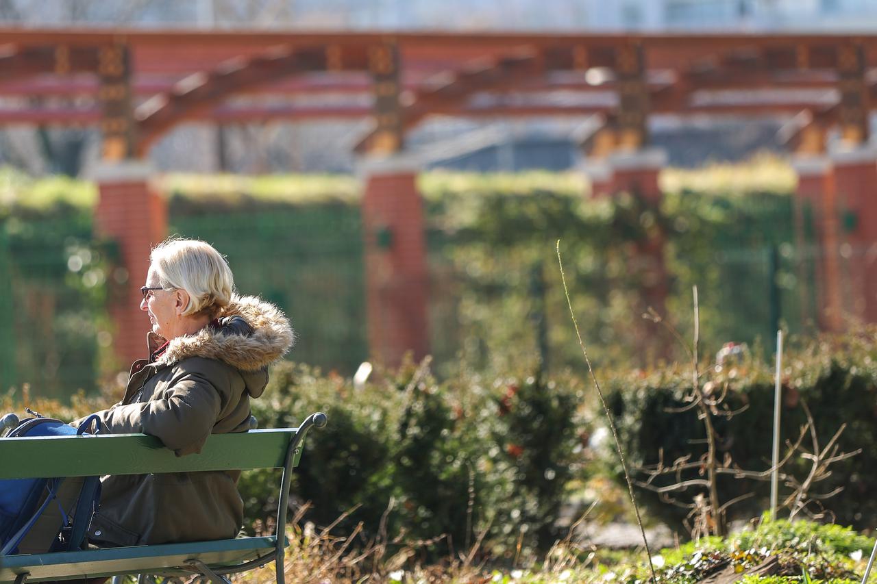 Zagreb: Botani?ki vrt otvara svoja vrata nakon zimske pauze 