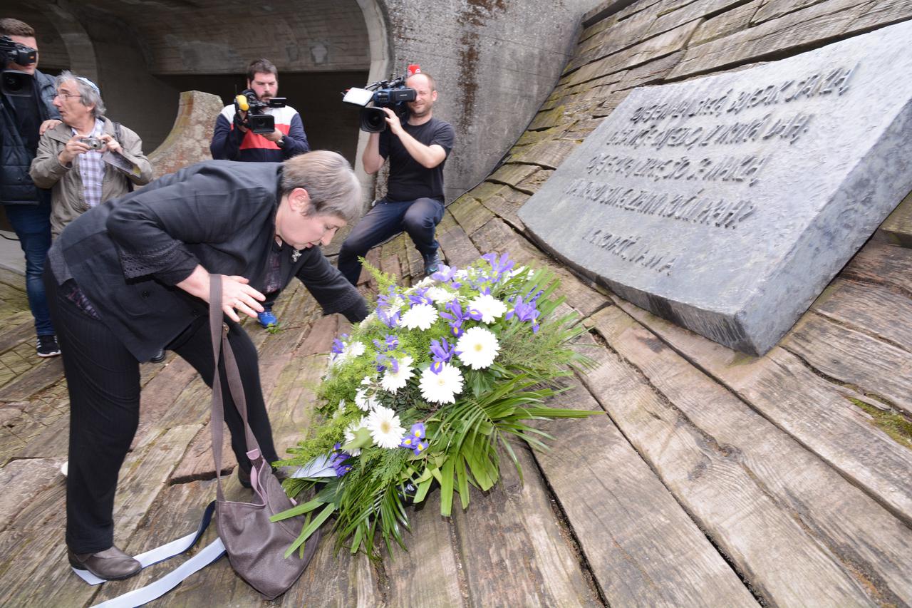 Komemoracija u Jasenovcu