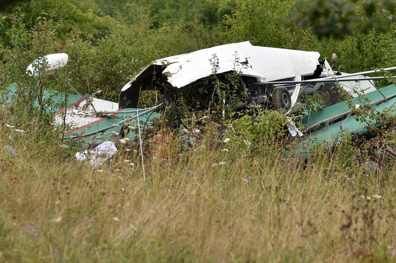 zrakoplovna nesreća Donji Lapac