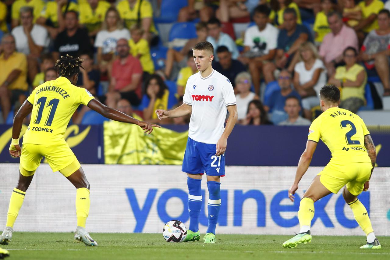 Valencia: Prva utakmica doigravanja UEFA Konferencijske lige, Villarreal CF - HNK Hajduk