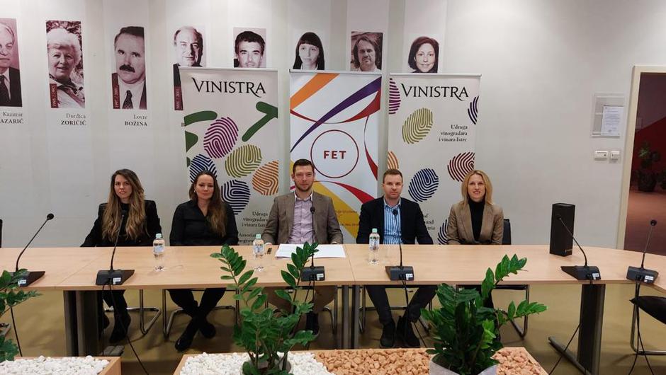 Dogovorena suradnja udruge Vinistra i Fakulteta ekonomije i turizma u Puli