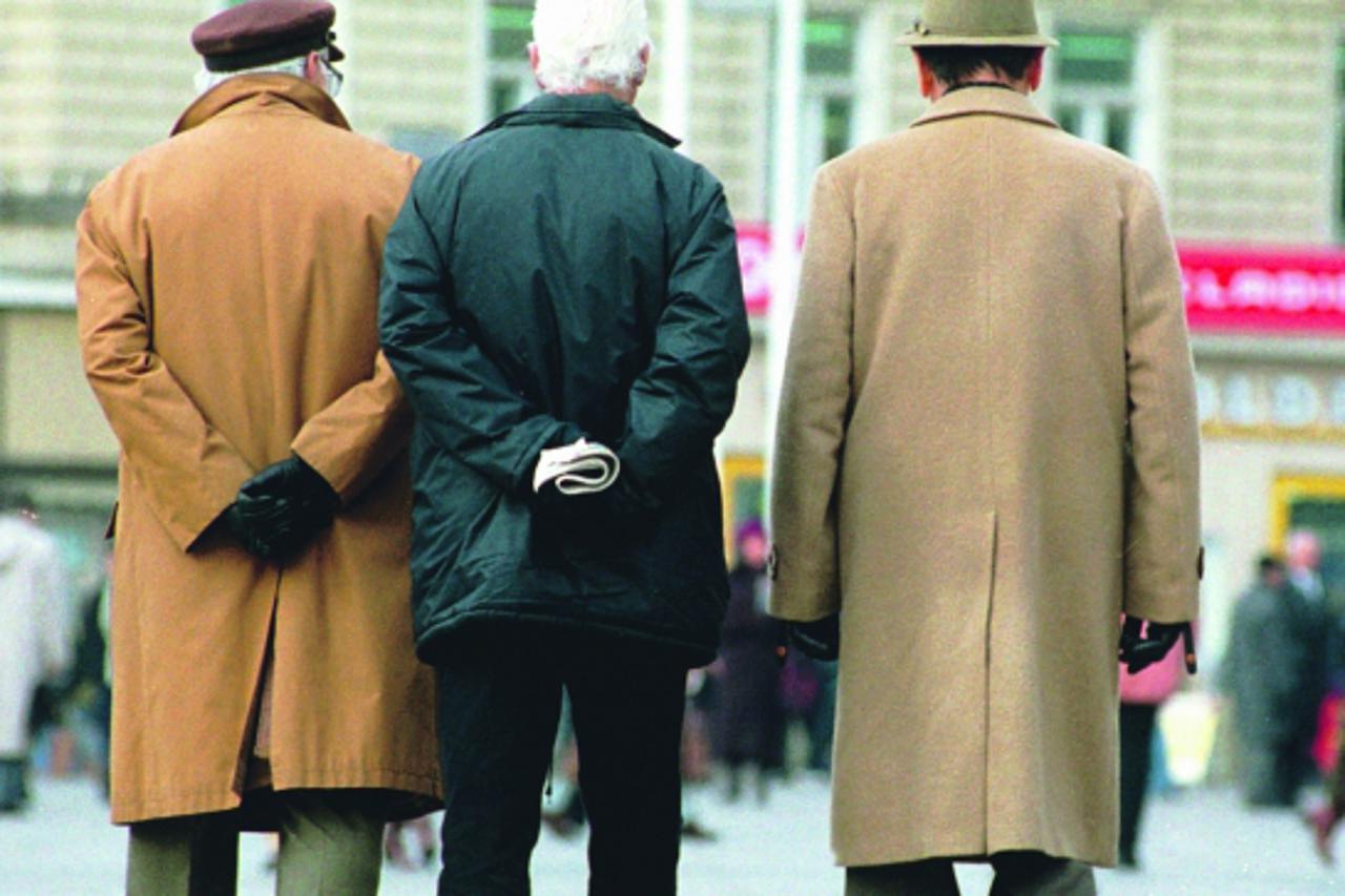 penzići, umirovljenici