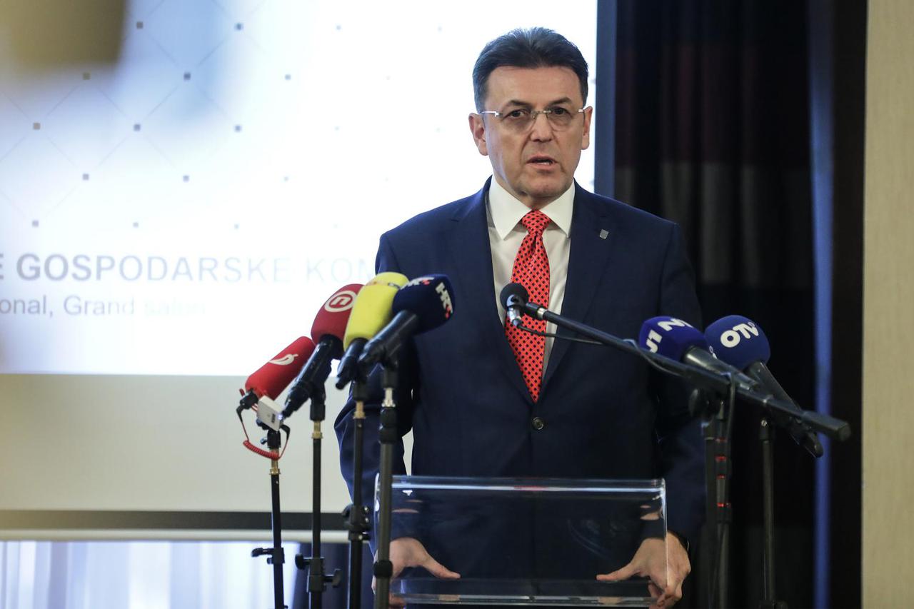 Luka Burilović izabran za predsjednika Hrvatske gospodarske komore