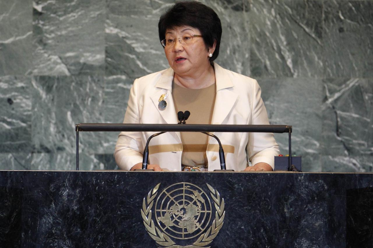 Roza Otunbayeva 
