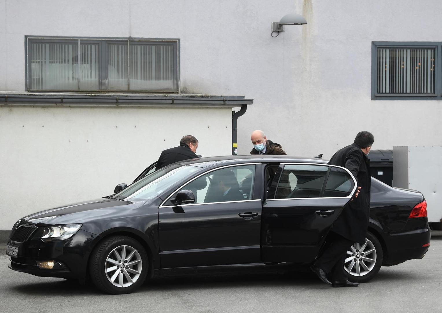 12.03.2021., Zagreb - Sastanak Senata Sveucilista u Zagrebu. Raspravljat ce o stanju na Sveucilistu, ali i potencijalnoj smjeni rektora Damra Borasa. Photo: Marko Lukunic/PIXSELL
