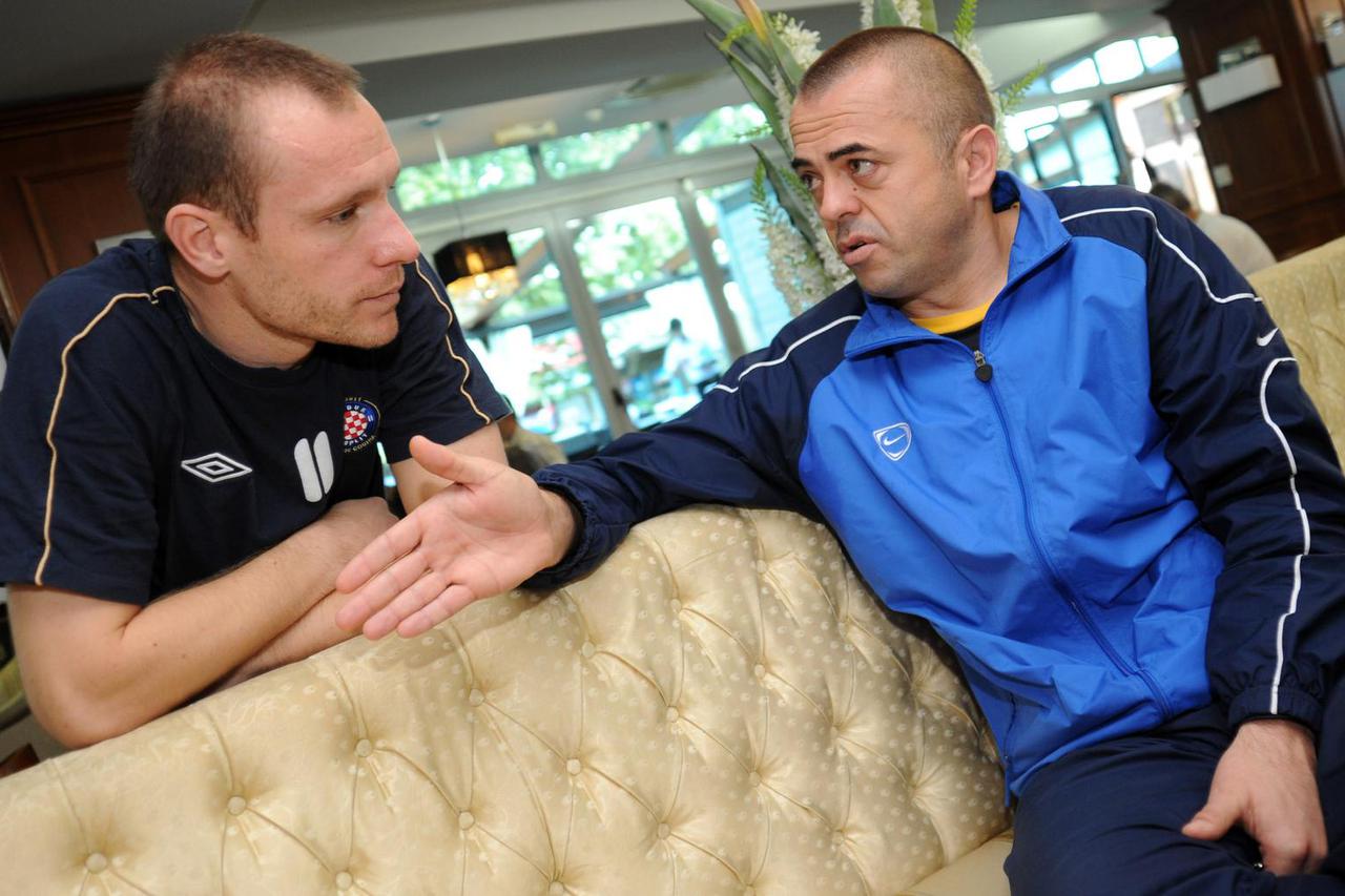 Široki Brijeg: Pripreme NK Hajduka u Širokom Brijegu