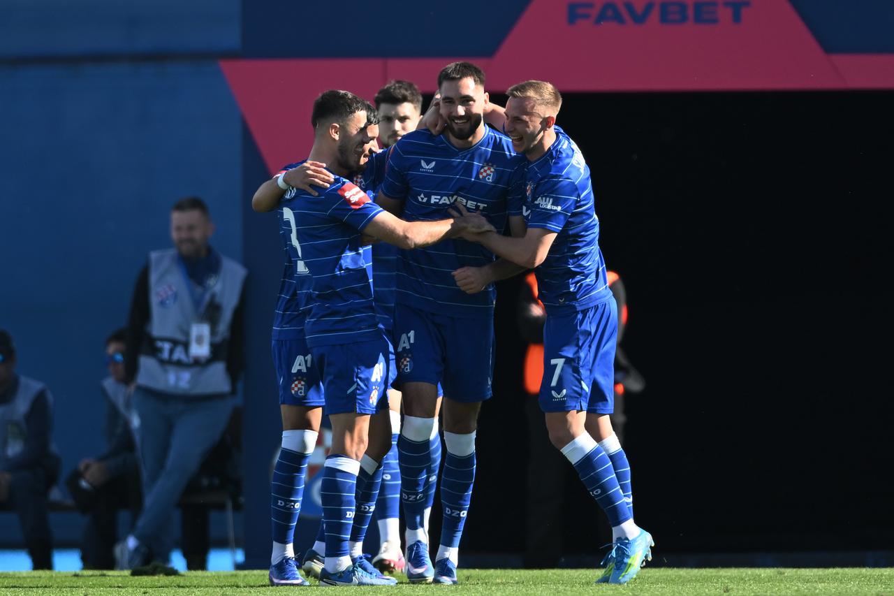 Dinamo i Osijek sastali se u 28. kolu SuperSport HNL-a