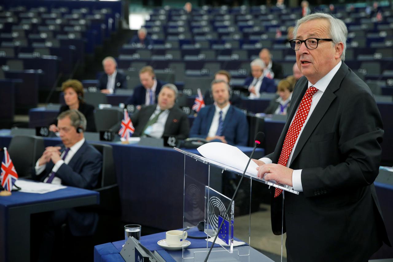 Juncker i Barnier