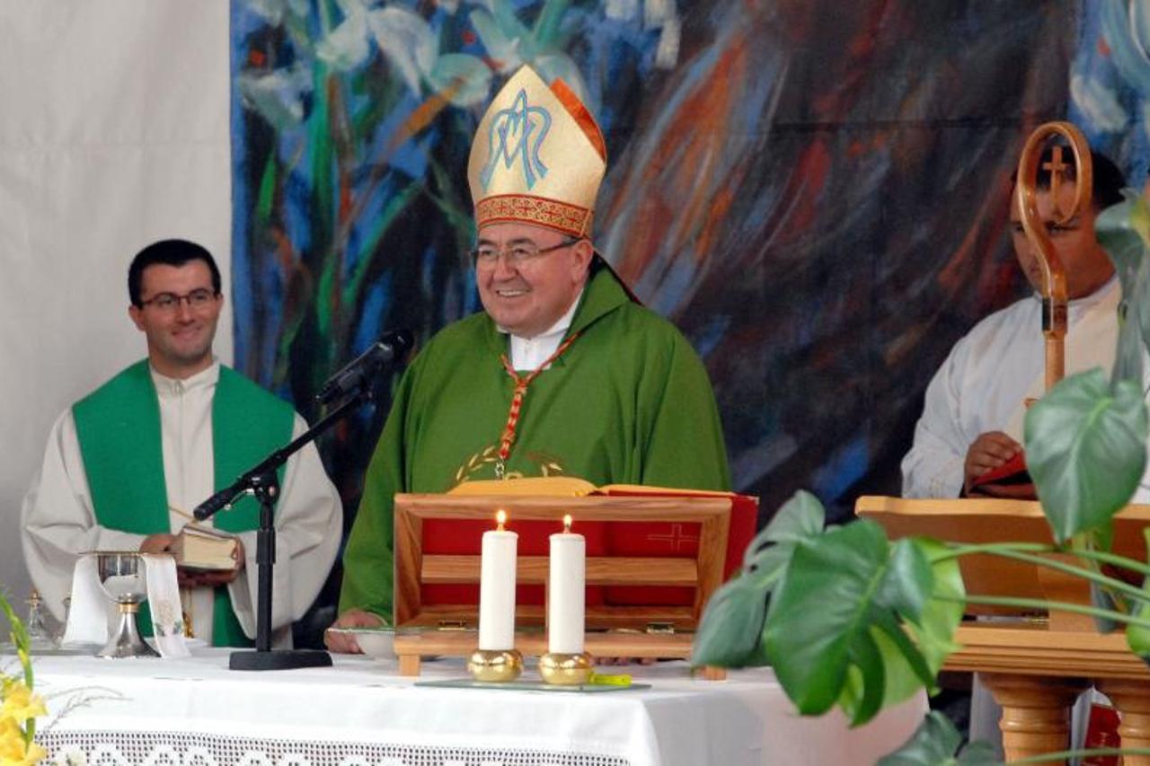 misa,gornja močila,Vinko Puljić