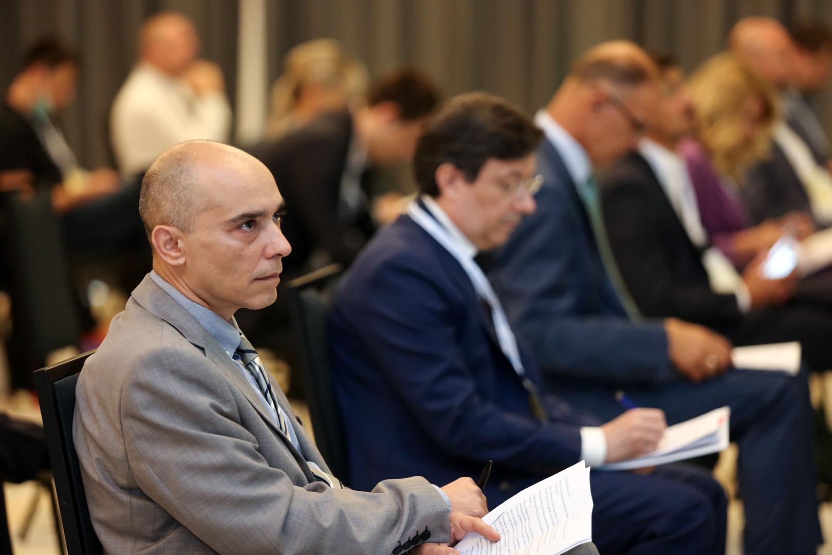 29.06.2020., Zagreb, Konferencija Buducnost gradjevinskog sektoraPhoto: Emica Elvedji/PIXSELL