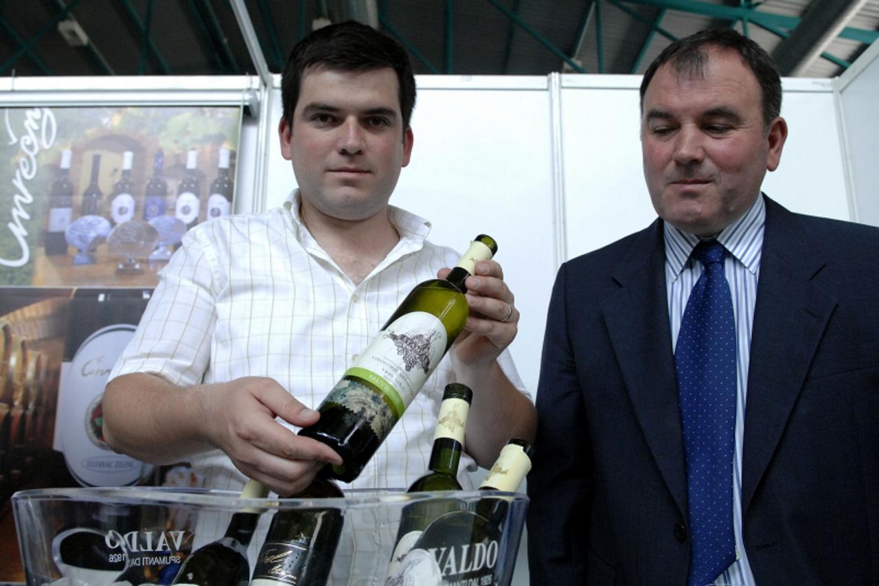 '20.05.2011., Strigova- Pocelo Urbanovo 2011. najveca vinska manifestacija. Obitelj Stampar. Photo: Vjeran Zganec-Rogulja/PIXSELL'