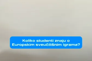 Naši studenti su pokazali znanje za čistu 5! A koliko ti znaš o EUG-u?
