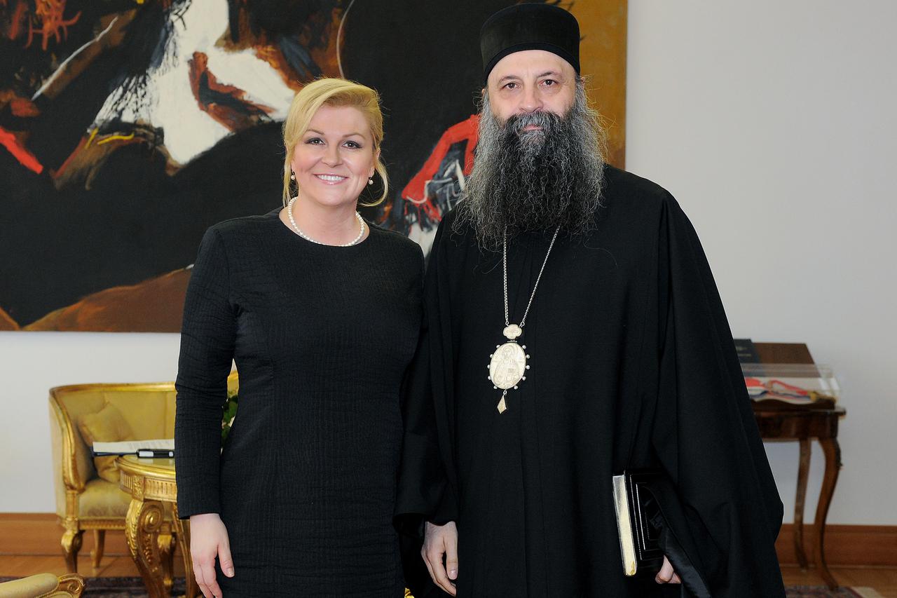kolinda grabar-kitarović, Porfirije Perić