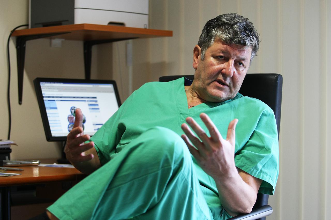 13.09.2012., Zagreb - Doktor Ante Corusic. Photo: Jurica Galoic/PIXSELL