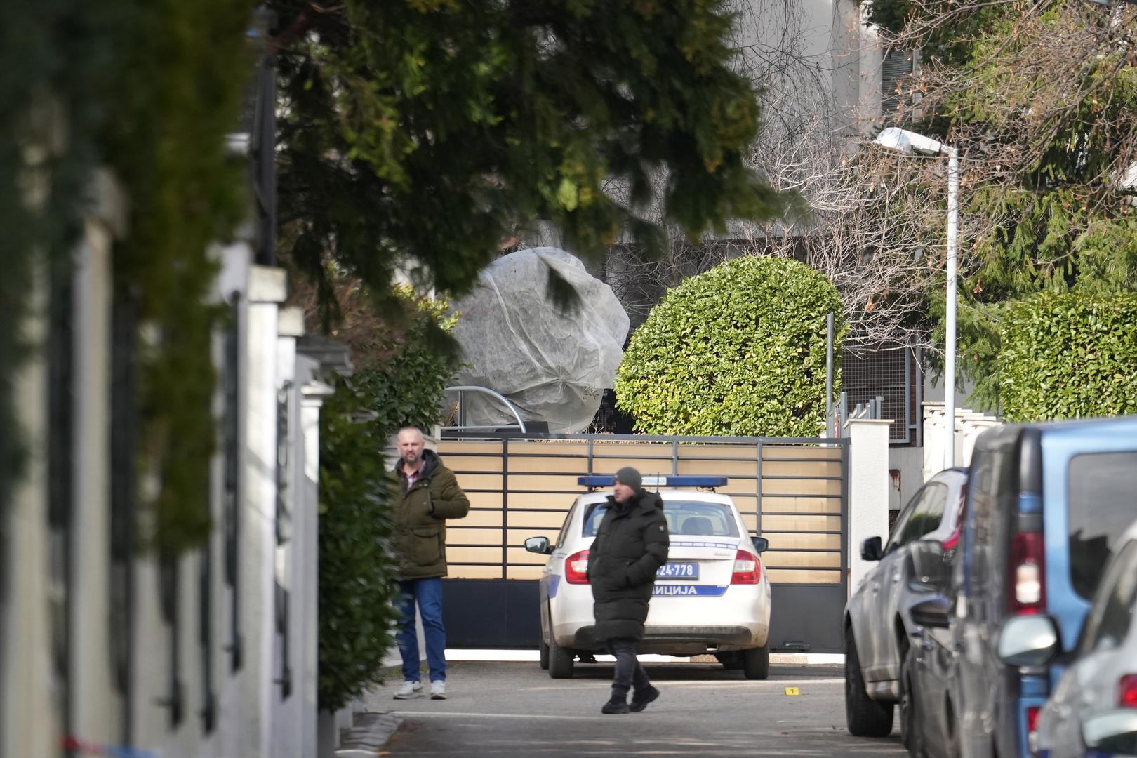 Pjevač i njegova obitelj nalazili su se u svom domu u trenutku eksplozije, no srećom, nitko nije ozlijeđen. 