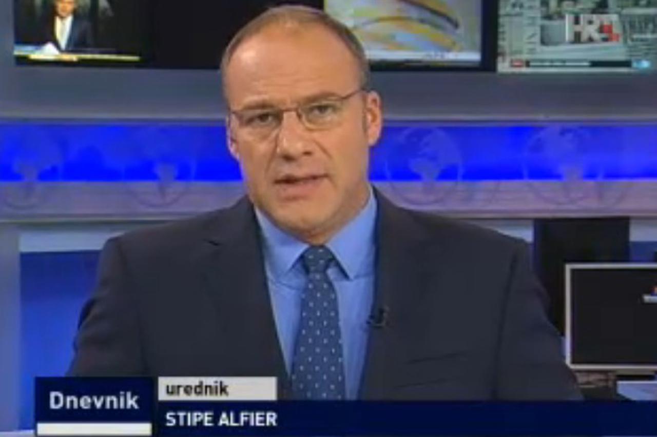 Dnevnik,Stipe Alfier