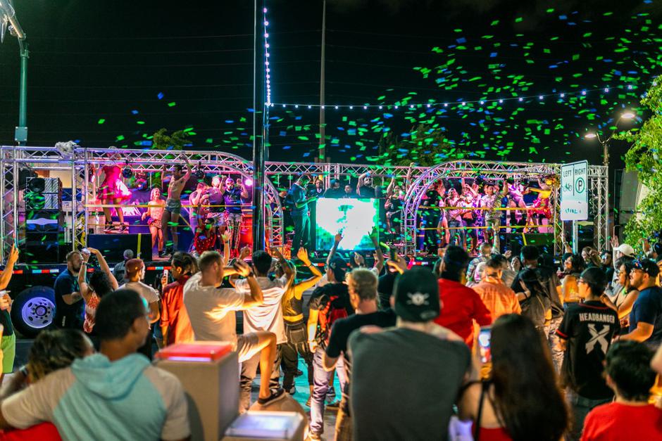 Vegas Electric Parade