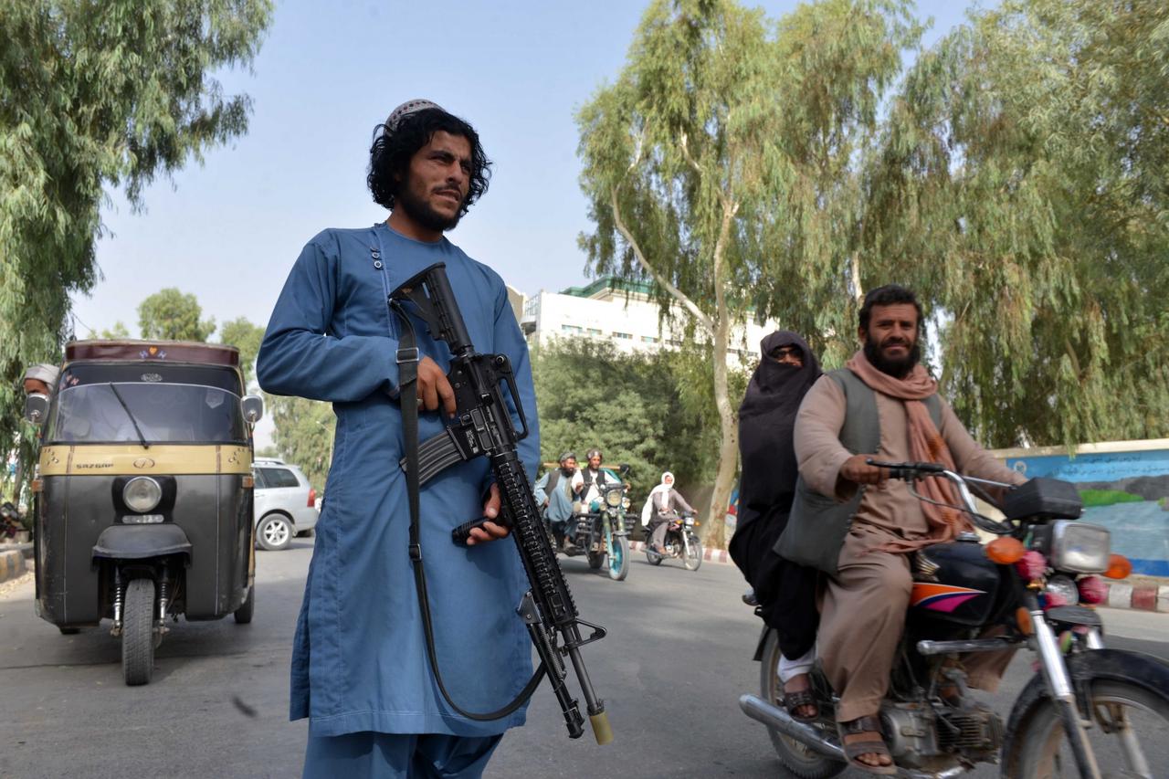 AFGHANISTAN-KANDAHAR-TALIBAN CHECKPIONT