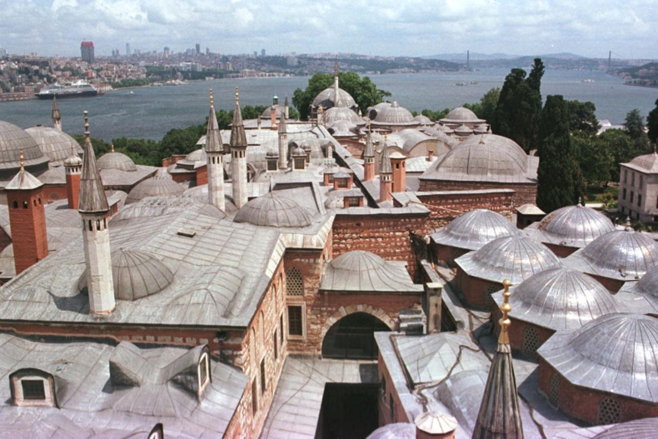 'DUPLERICA TOPKAPI-MUZEJ ISTAMBUL SNIMIO MISO LISANIN'
