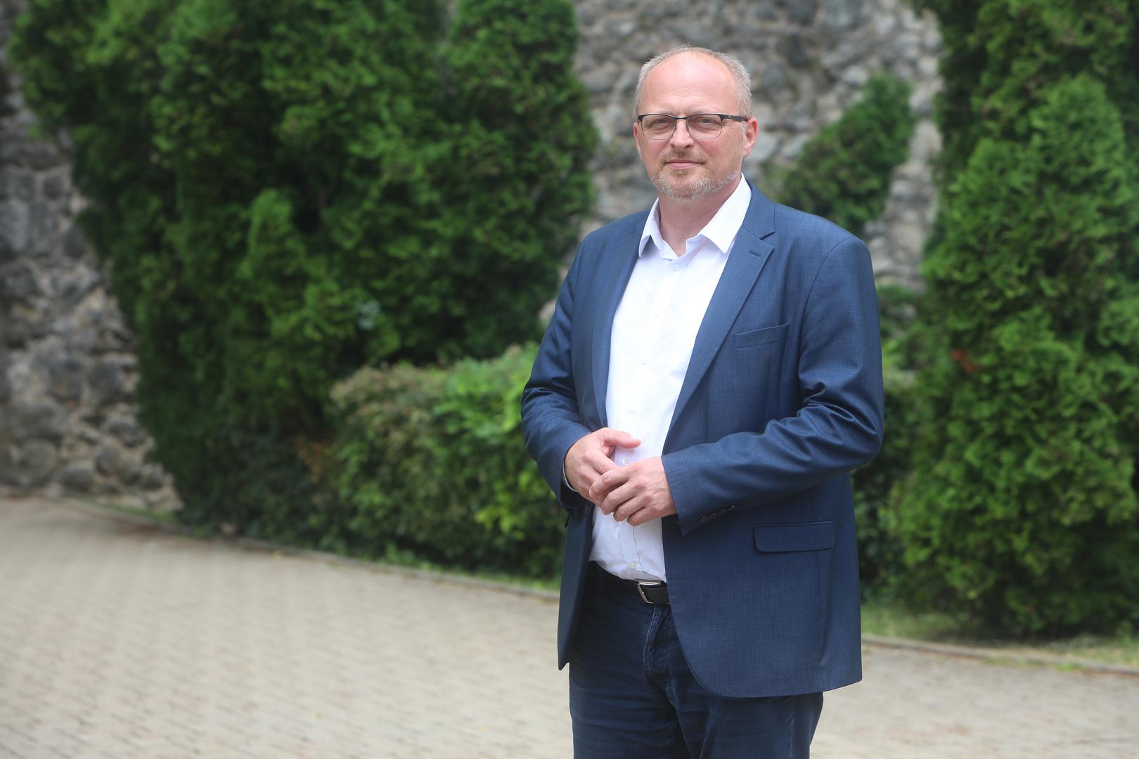 Tu je i gradonačelnik Ogulina Dalibor Domitrović (SDP).