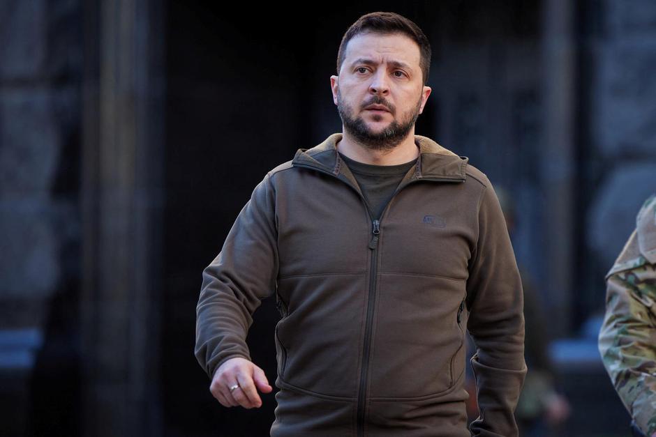 Ukrajinski predsjednik Volodimir Zelenski