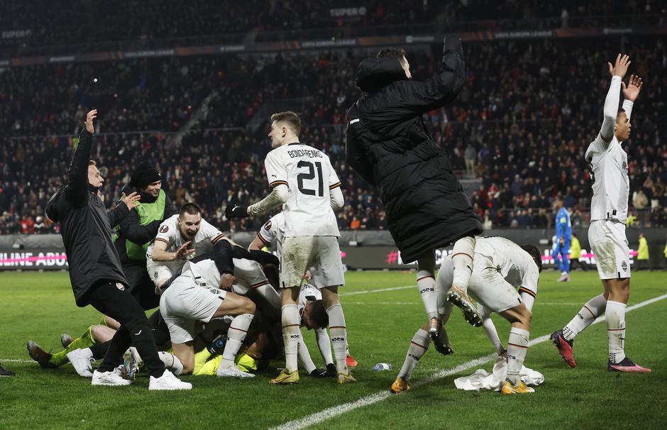 Europa League - Play-Off Second Leg - Stade Rennes v Shakhtar Donetsk