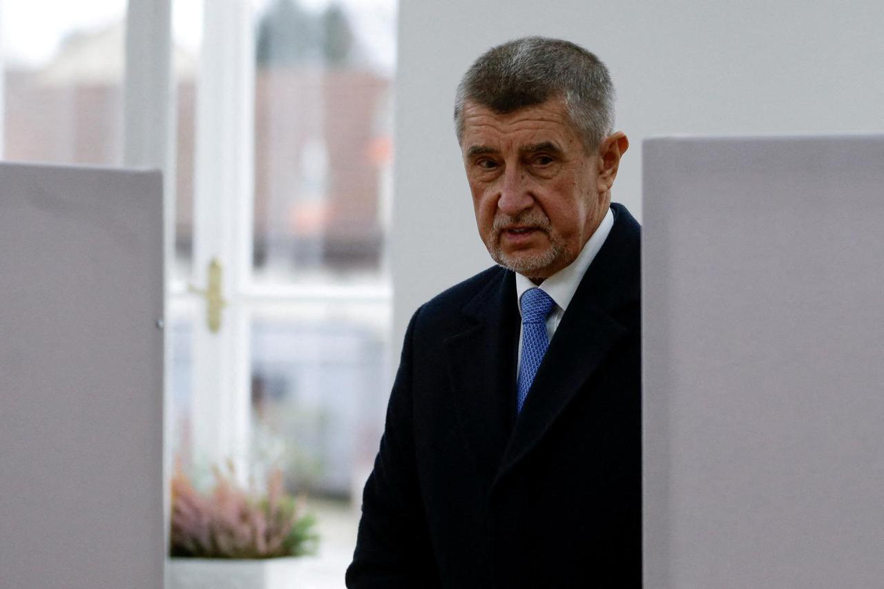 Kandidat na predsjedničkim izborima u Češkoj Andrej Babiš