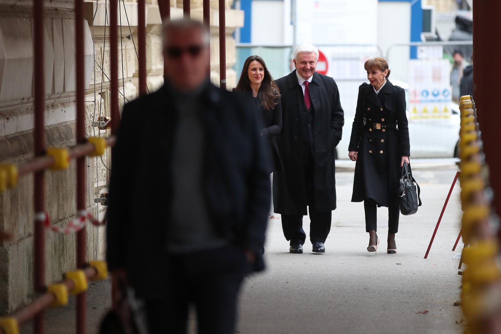 29.03.2023., Zagreb - Ivica Todoric dolazi sjednicu optuznog vijeca na Zupanijski sud radi odlucivanja o osnovanosti optuznice u aferi Agrokor. Photo: Matija Habljak/PIXSELL