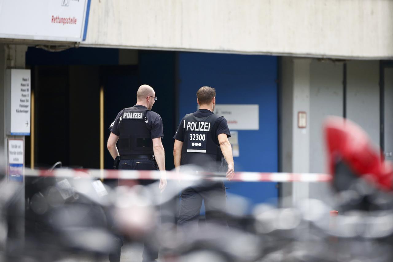 policija njemačka