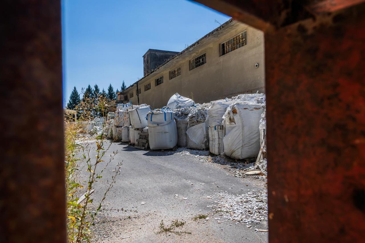 Gospić: Silos i mjesto gdje je odložen otrovni i opasni otpad