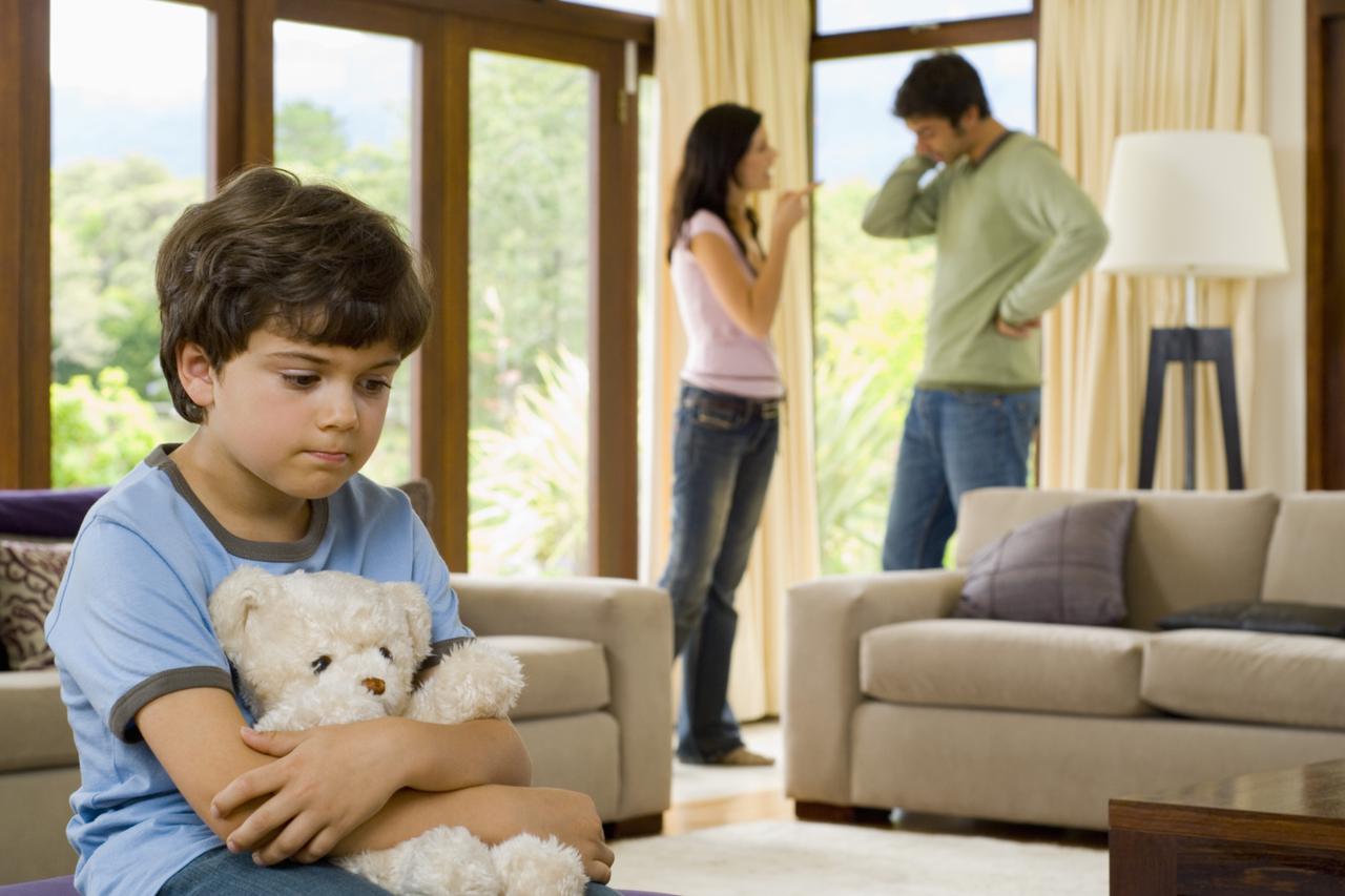 obitelj, razvod, nasilje, dijete