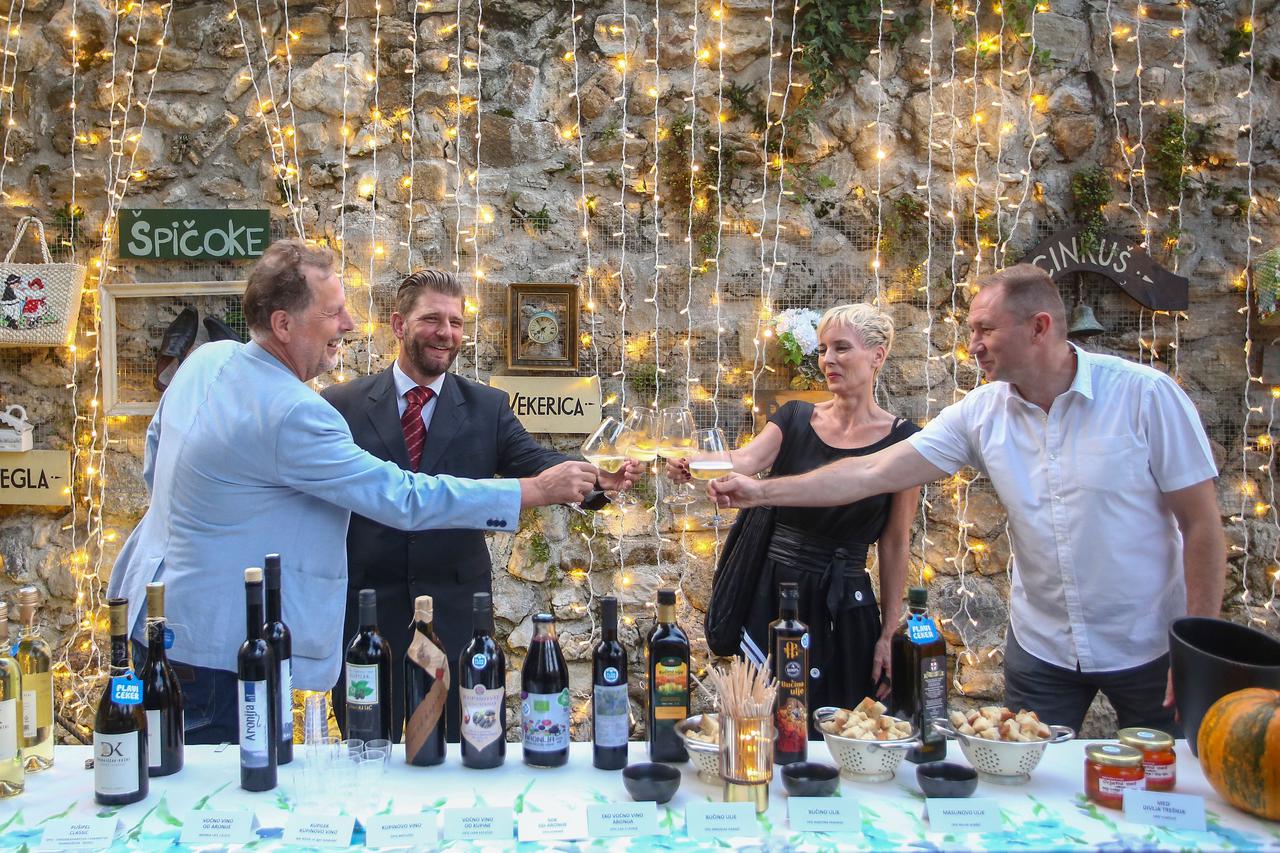 Zagreb: Predstavljanje proizvoda s oznakom „Plavi ceker“u sklopu manifestacije Ljeto na Štrosu