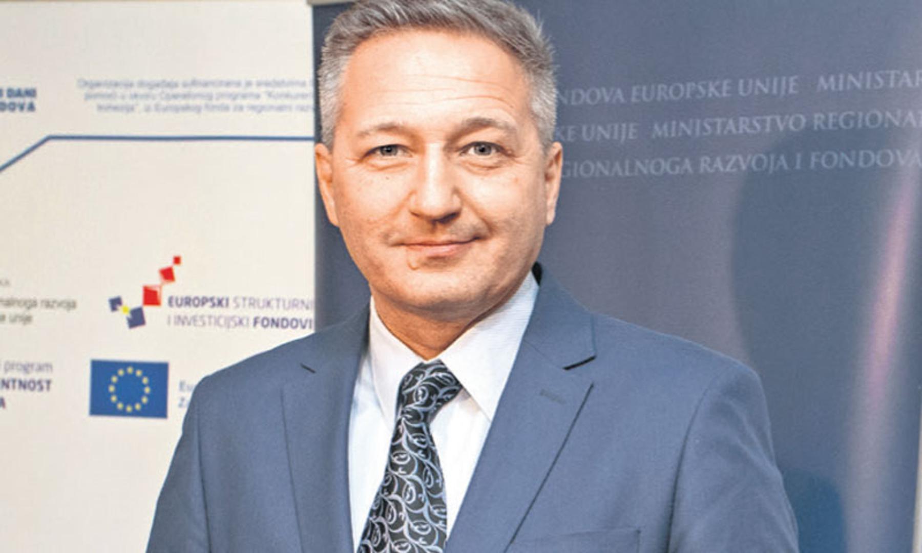 Velimir Žunac, državni tajnik u Ministarstvu regionalnoga razvoja i fondova Europske unije