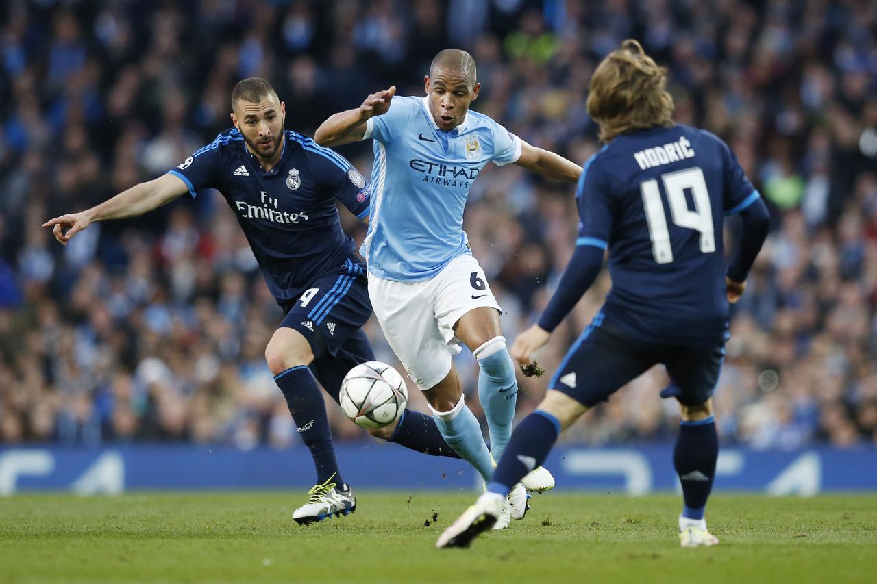 Manchester City - Real, Luka Modrić