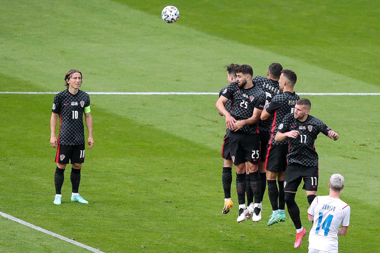 UEFA Europsko prvenstvo 2020, Hrvatska - Češka