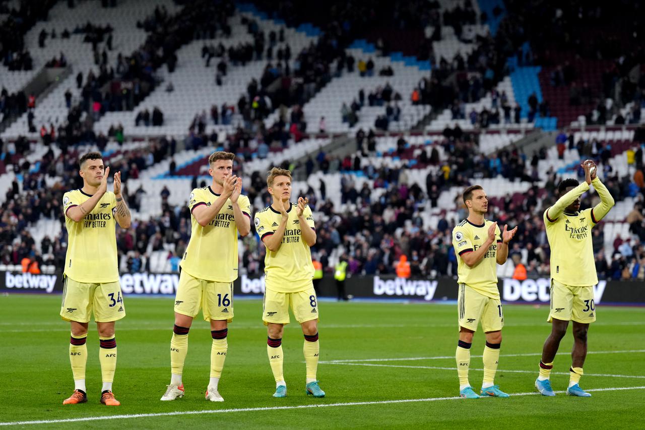 West Ham United v Arsenal - Premier League - London Stadium