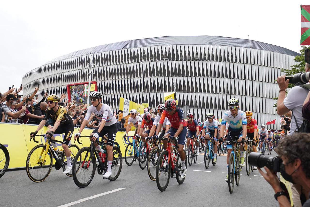 The First Stage Of The Tour De France Takes Place - Bilbao